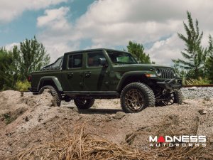 Jeep Gladiator Custom Wheels - HFX-1 by Vossen - Terra Bronze